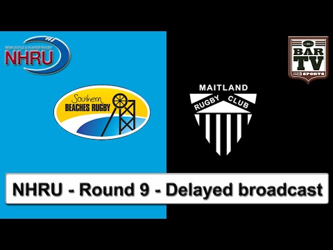 2015 NHRU - Round 9 Delayed broadcast - Southern Beaches v Maitland