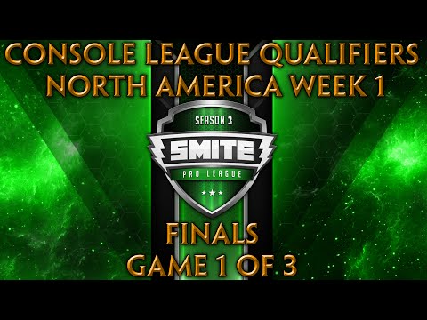 NA SCL Qualifiers Week 1 - Finals (Game 1 of 3)