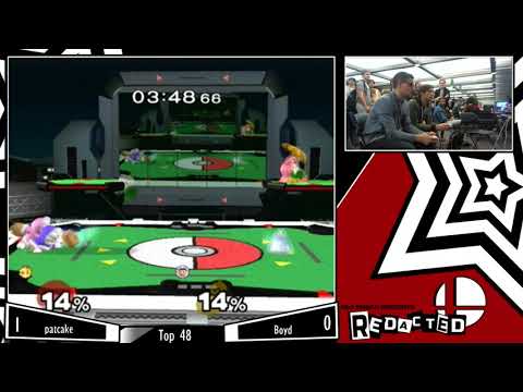 KSU Smash Presents: REDACTED - Boyd (ICs) vs patcake (Peach) - Loser's Top 24
