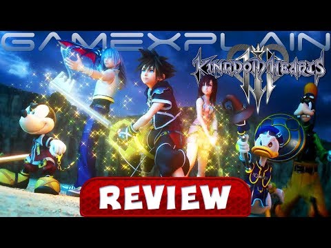 Kingdom Hearts 3 - REVIEW (Spoiler Free!) - YouTube video thumbnail