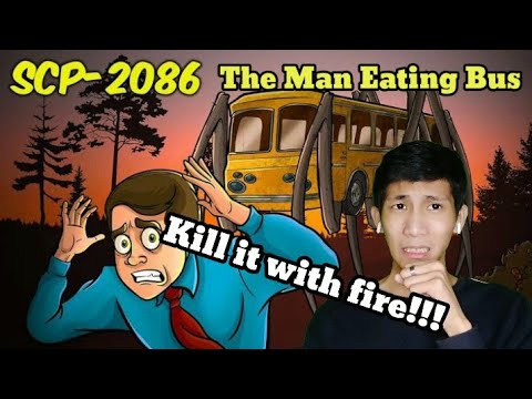 Dr Bob - SCP 2086 The Man Eating Bus - Rerouting - Reaction (SCP Animation)