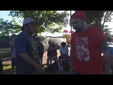 REPS vs. TROYANO: Cuartos - NaranHop Battles III 2018