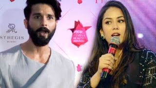 Shahid Kapoor SPEAKS UP On Mira Rajput's PUPPY Comment