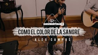 Alex Campos - &quot;Como en casa&quot; - Como el color de la sangre | Capítulo 1 - Video devocional