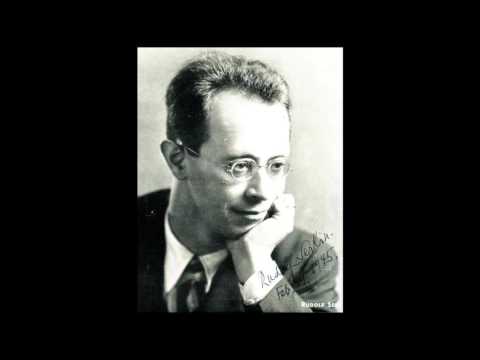 Beethoven - Piano sonata n°30 op.109 - Serkin 1952