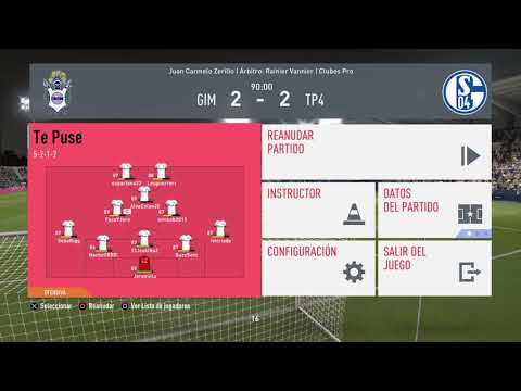 GELP 2-2 Te Puse eSports. COPA ARGENTINA IESA (Reporte)