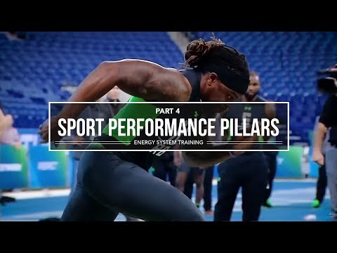 Sport Performance Pillars | Energy System Training | JTSstrength.com