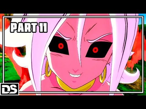 Dragon Ball FighterZ Gameplay German #11 - C21 will uns essen - Let's Play Dragon Ball FighterZ