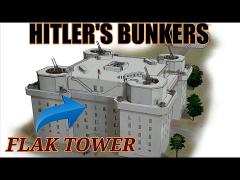HITLER'S BUNKERS - CONCRETE STRUCTURES OF WORLD WAR II