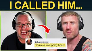HEATED! I Spoke to My Biggest Hater (he’s furious)