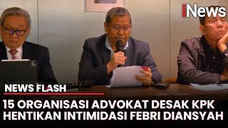 Download lagu Febri Diansyah Kena Target KPK, Organisasi Advokat Minta DPR Lindungi Profesi Pengacara | News Flash mp3