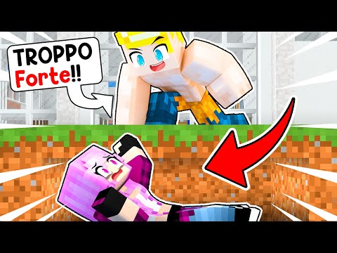 Sbriser TROPPO FORTE SOTTERRA La BULLA Della SCUOLA!! - Minecraft ITA Roleplay