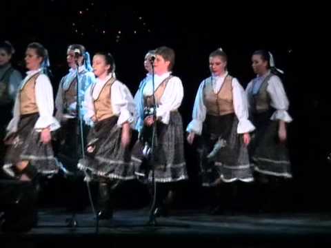 Folklórny súbor Vreteno-Tance z Telgartu