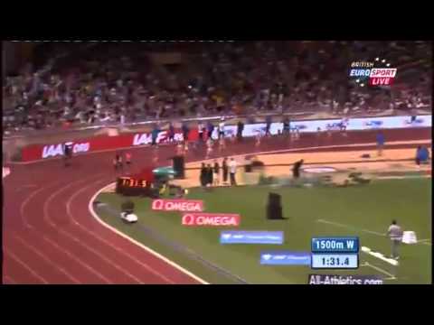 women 1500m world record monaco