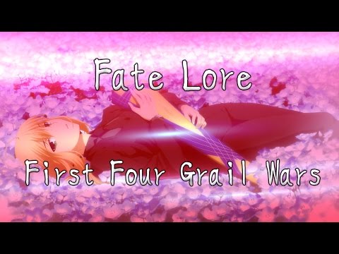 The Lore of Fate/Stay Night Part 1 - First Four Grail Wars