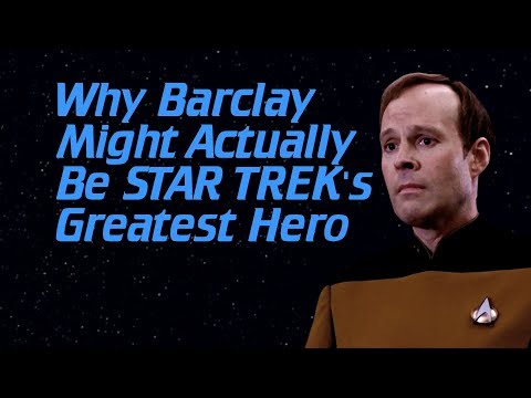 Why Barclay Might Actually Be Star Trek's Greatest Hero
