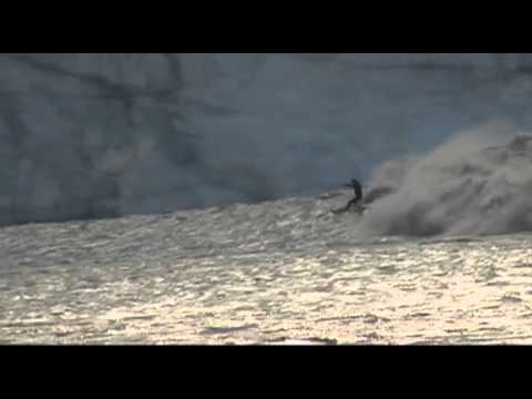 Glacier Surfing Alaska (HD)