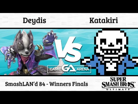 SmashLAN'd 84 - Deydis vs Katakiri - Winners Finals