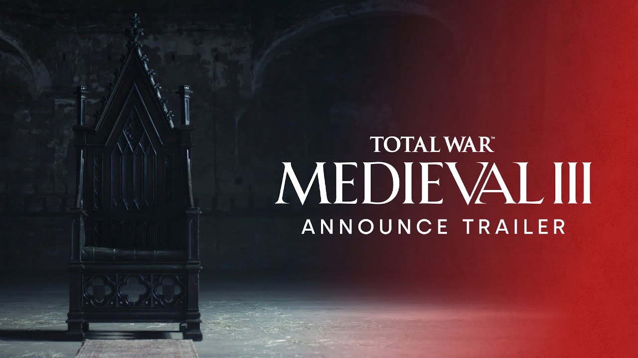 Total War: MEDIEVAL III - Announce Trailer - YouTube