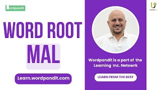Unlock the Power of Word Roots: MAL | Malafide, Malign, Malfeasance Explained!