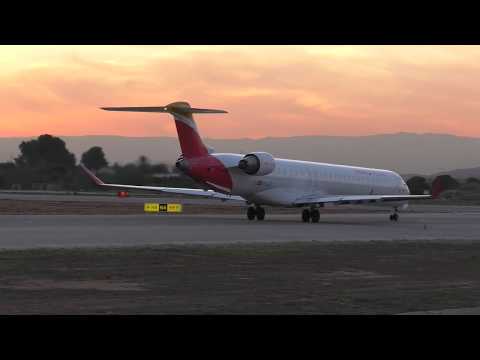 Bombardier CRJ-1000 - takeoff - low light