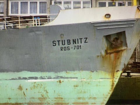 1993 TV Beitrag (IT) Kulturschiff Stubnitz Rostock