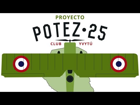 Proyecto Potez 25, trailer.