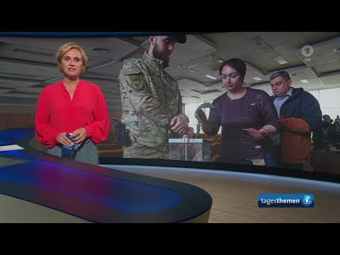 tagesthemen 21:45 Uhr, 23.09.2022