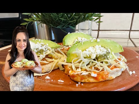 COMO HACER SOPES MEXICANOS CON PICADILLO