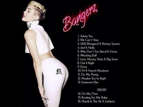 마일리 사이러스 | Miley Cyrus 2013 Bangerz [Play List]
