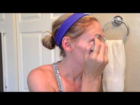 4 minute makeup routine for a busy mom! (BB cream)