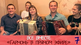 Гармонь в прямом эфире(7),