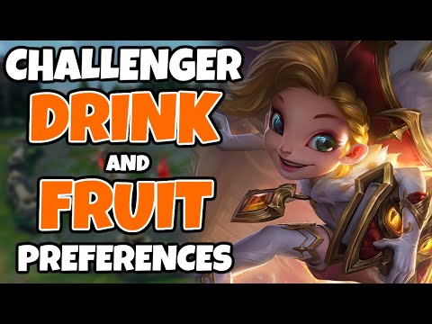 Challenger Zoe'ing while talking about various drink & fruit preferences | Pekin Woof