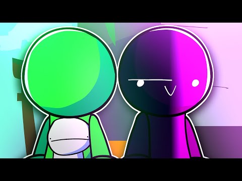 Basically Dream Vs. Daquavis | Minecraft Animation |