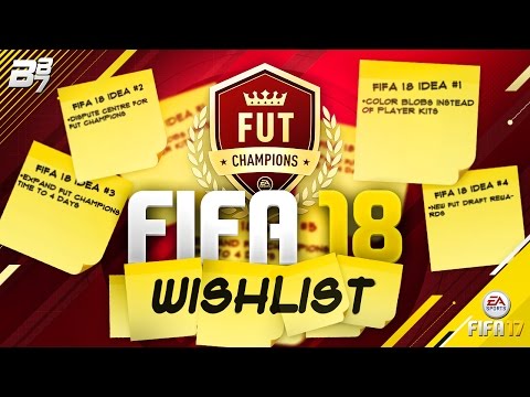 FIFA 18 FUT CHAMPIONS WISHLIST! Video