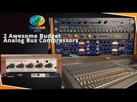 2 Awesome Budget analog Bus Compressors