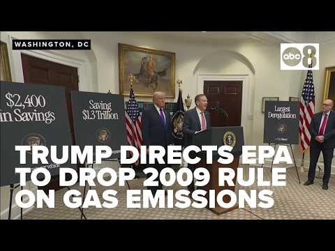 EPA repeals 2009 endangerment finding, deregulating greenhouse gas emissions