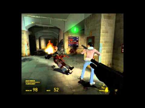 Half-Life 2 Episode 1 Walkthrough: Urban Flight Part 4