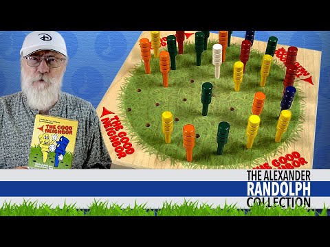 Not really a cooperative game, but you might want to be a Good Neighbor!