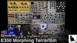 Video thumbnail for E350 Morphing Terrarium [Episode 98] by CatSynth TV