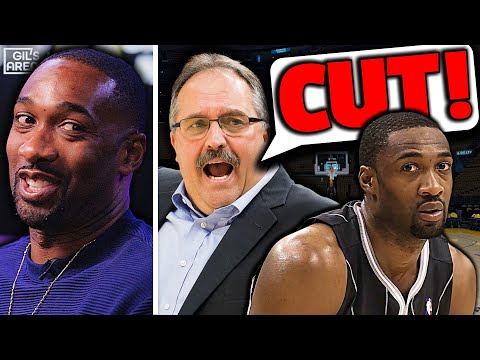 The Story Behind Gilbert Arenas' WORST Practice Ever
