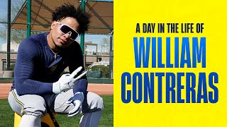 How Superstar Catcher William Contreras Prepares for the Season