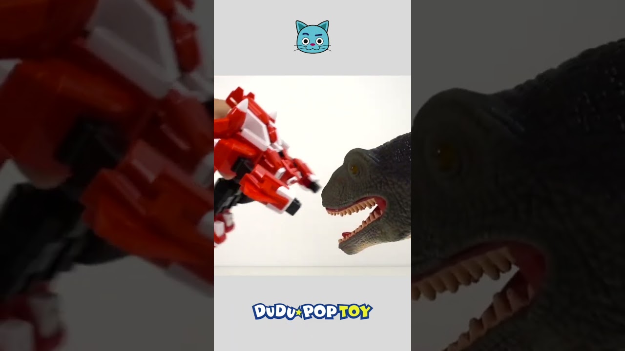 ミニコマンドー vs. 恐竜