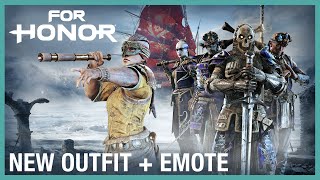 For Honor: New Emote & Illustrious Outfit | Weekly Content Update 1/20/2022 | Ubisoft [NA] by Ubisoft