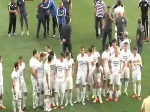 APL, week 26, FC Banants - FC Mika 2:3, 2013/2014. FC Banants -Champion