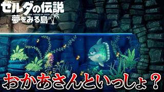 夏だし冒険しよう！『ゼルダの伝説 夢をみる島』 part9