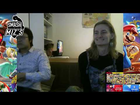 Smash @ Miz's Ultimate 9 - Masocario (Lucario) vs. Spooky (Mii Brawler) Winners Semis