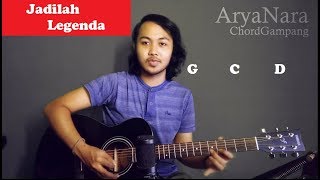 Download lagu Chord Gampang (Jadilah Legenda - SID) by Arya Nara (Tutorial Gitar) Untuk Pemula mp3