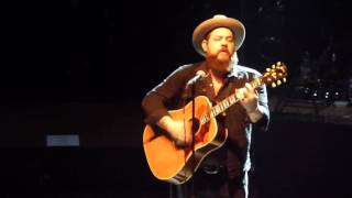 Nathaniel Rateliff I&#39;d Be Waiting solo at Colston Hall Bristol 19/11/16