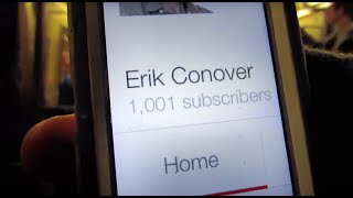Hitting 1,000 Subscribers - VLOG from 10 years ago...January 2015
